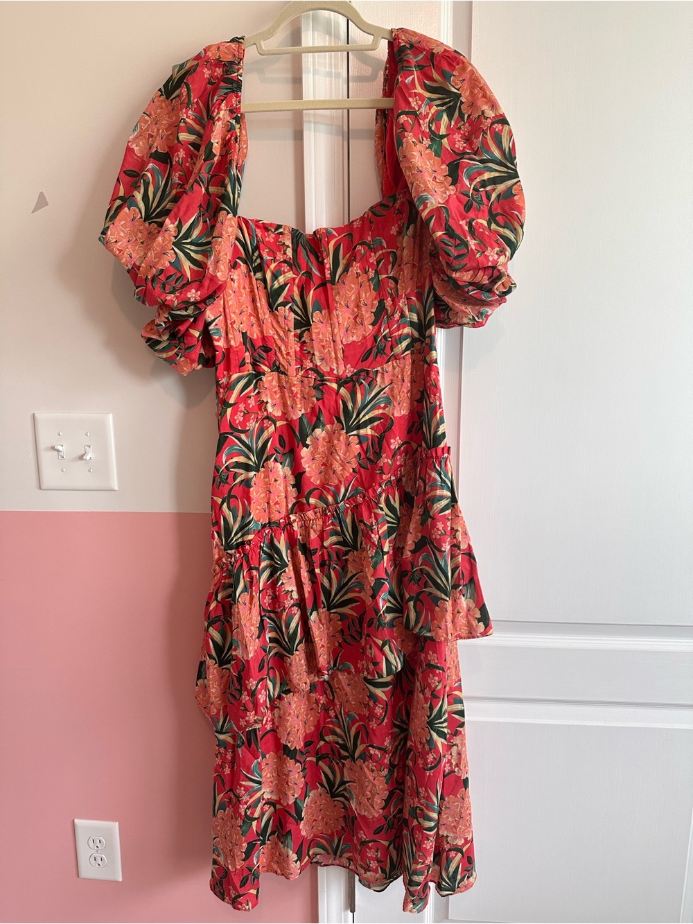 FARM Rio Pineapple Bloom Dress, large - Picture 4 of 11